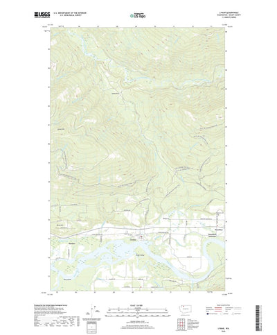United States Geological Survey Lyman, WA (2020, 24000-Scale) digital map
