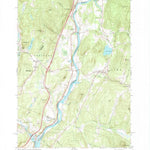 United States Geological Survey Lyme, NH-VT (1981, 24000-Scale) digital map