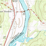 United States Geological Survey Lyme, NH-VT (1981, 24000-Scale) digital map