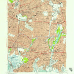 United States Geological Survey Lynbrook, NY (1954, 24000-Scale) digital map