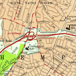 United States Geological Survey Lynbrook, NY (1954, 24000-Scale) digital map
