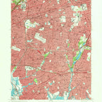 United States Geological Survey Lynbrook, NY (1969, 24000-Scale) digital map