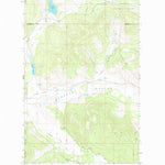 United States Geological Survey Lynch Lake, MT (1964, 24000-Scale) digital map