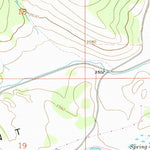 United States Geological Survey Lynch Lake, MT (1964, 24000-Scale) digital map