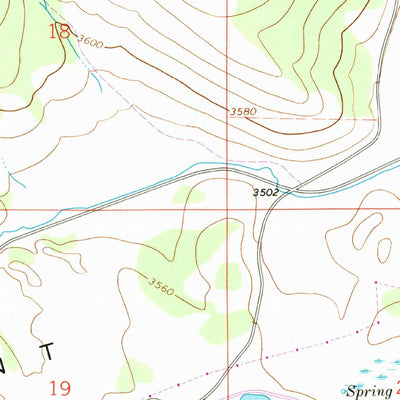 United States Geological Survey Lynch Lake, MT (1964, 24000-Scale) digital map