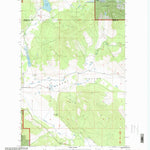 United States Geological Survey Lynch Lake, MT (1997, 24000-Scale) digital map
