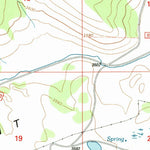United States Geological Survey Lynch Lake, MT (1997, 24000-Scale) digital map