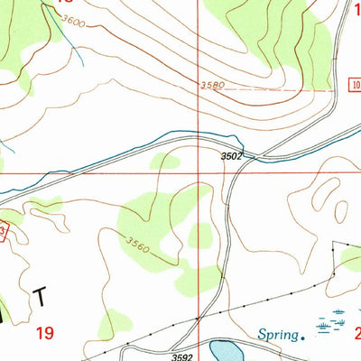 United States Geological Survey Lynch Lake, MT (1997, 24000-Scale) digital map