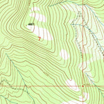 United States Geological Survey Lynch Lake, MT (1997, 24000-Scale) digital map