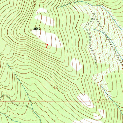 United States Geological Survey Lynch Lake, MT (1997, 24000-Scale) digital map