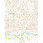 United States Geological Survey Lynch, NE (1950, 24000-Scale) digital map