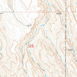United States Geological Survey Lynch, NE (1950, 24000-Scale) digital map
