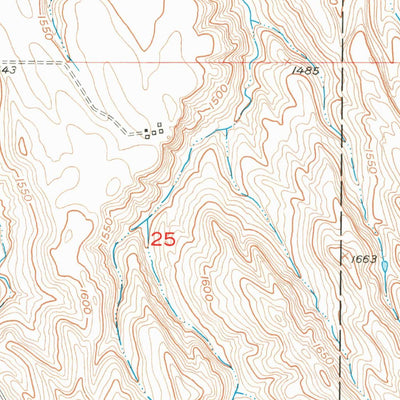 United States Geological Survey Lynch, NE (1950, 24000-Scale) digital map