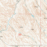 United States Geological Survey Lynch, NE (1950, 24000-Scale) digital map
