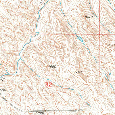United States Geological Survey Lynch, NE (1950, 24000-Scale) digital map