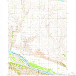 United States Geological Survey Lynch NE, SD-NE (1964, 24000-Scale) digital map