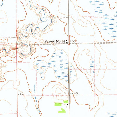 United States Geological Survey Lynch NE, SD-NE (1964, 24000-Scale) digital map