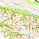 United States Geological Survey Lynch NE, SD-NE (1964, 24000-Scale) digital map