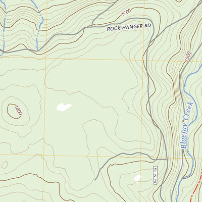 United States Geological Survey Lynch, PA (2023, 24000-Scale) digital map