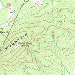 United States Geological Survey Lynch Station, VA (1966, 24000-Scale) digital map
