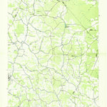 United States Geological Survey Lynchburg East, TN (1936, 24000-Scale) digital map