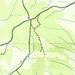 United States Geological Survey Lynchburg East, TN (1936, 24000-Scale) digital map