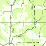 United States Geological Survey Lynchburg East, TN (1936, 24000-Scale) digital map