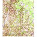 United States Geological Survey Lynchburg East, TN (1941, 24000-Scale) digital map