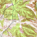 United States Geological Survey Lynchburg East, TN (1941, 24000-Scale) digital map