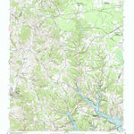 United States Geological Survey Lynchburg East, TN (1978, 24000-Scale) digital map