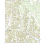 United States Geological Survey Lynchburg East, TN (2022, 24000-Scale) digital map