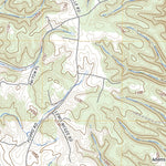 United States Geological Survey Lynchburg East, TN (2022, 24000-Scale) digital map