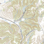 United States Geological Survey Lynchburg East, TN (2022, 24000-Scale) digital map