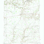 United States Geological Survey Lynchburg, OH (1960, 24000-Scale) digital map