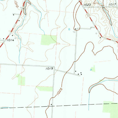 United States Geological Survey Lynchburg, OH (1960, 24000-Scale) digital map