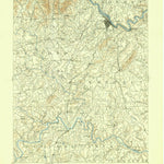 United States Geological Survey Lynchburg, VA (1892, 125000-Scale) digital map