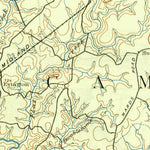 United States Geological Survey Lynchburg, VA (1892, 125000-Scale) digital map