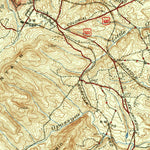 United States Geological Survey Lynchburg, VA (1944, 62500-Scale) digital map