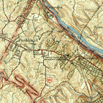 United States Geological Survey Lynchburg, VA (1944, 62500-Scale) digital map