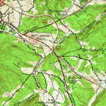 United States Geological Survey Lynchburg, VA (1950, 62500-Scale) digital map