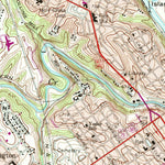 United States Geological Survey Lynchburg, VA (1963, 24000-Scale) digital map