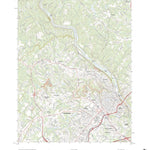 United States Geological Survey Lynchburg, VA (2022, 24000-Scale) digital map