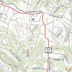 United States Geological Survey Lynchburg, VA (2022, 24000-Scale) digital map