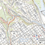 United States Geological Survey Lynchburg, VA (2022, 24000-Scale) digital map