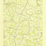 United States Geological Survey Lynchburg West, TN (1936, 24000-Scale) digital map