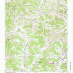 United States Geological Survey Lynchburg West, TN (1949, 24000-Scale) digital map