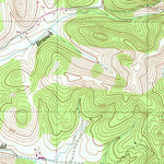 United States Geological Survey Lynchburg West, TN (1949, 24000-Scale) digital map