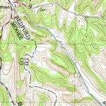 United States Geological Survey Lynchburg West, TN (1949, 24000-Scale) digital map