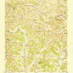 United States Geological Survey Lynchburg West, TN (1951, 24000-Scale) digital map