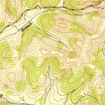 United States Geological Survey Lynchburg West, TN (1951, 24000-Scale) digital map